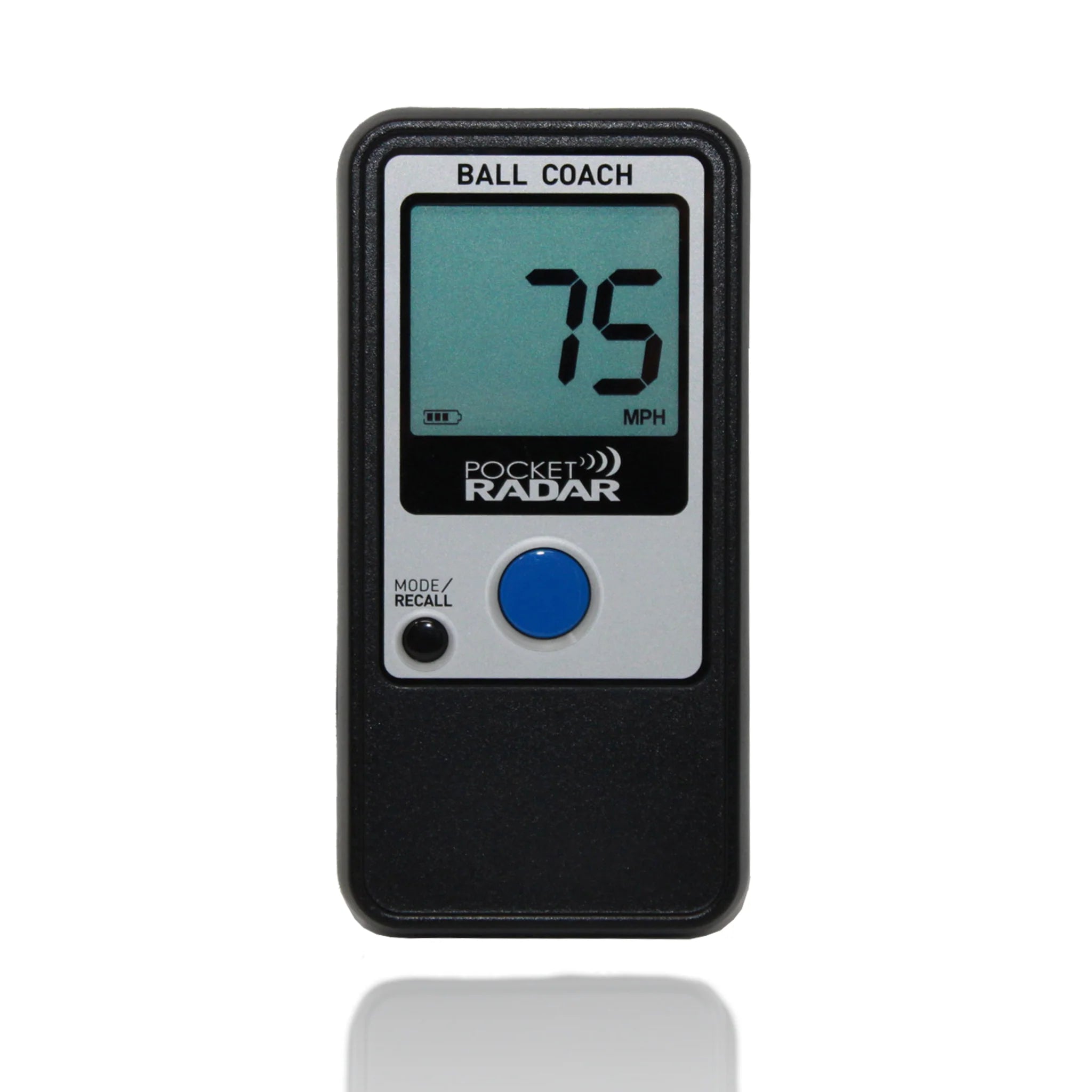 Pocket Radar Ball Coach / Pro-Level Speed Training Tool and Radar Gun PR1000-BC