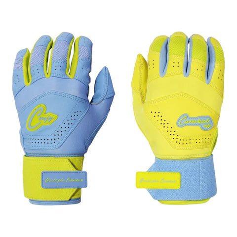2026 Combat Yin Yang Long Strap Batting Gloves CBBG2L - Adult