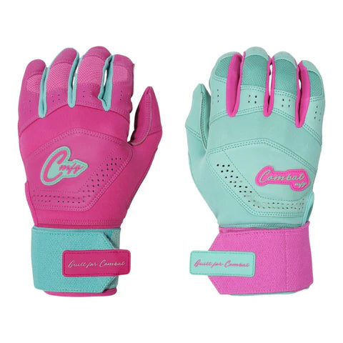 2026 Combat Yin Yang Long Strap Batting Gloves CBBG2L - Adult