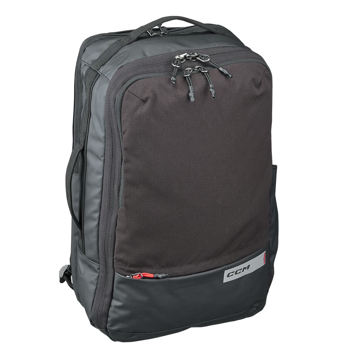 2026 CCM Premium Travel Jetspeed Backpack - OSFA Black