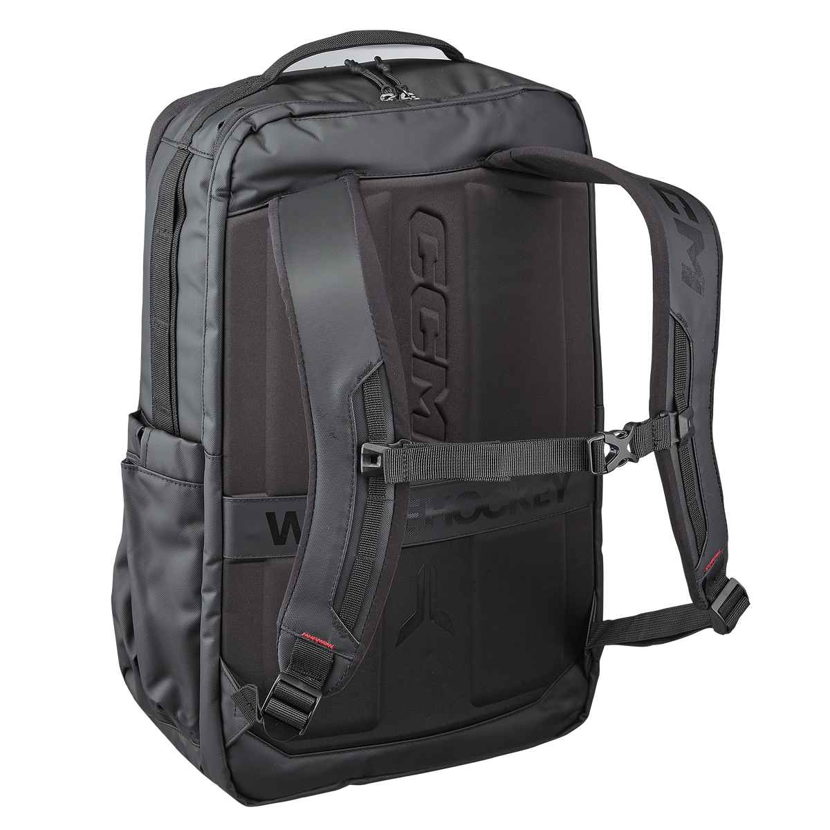 2026 CCM Premium Travel Jetspeed Backpack - OSFA Black