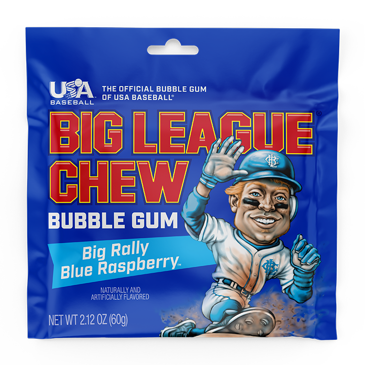 Big League Chew Gum (60 Grams)