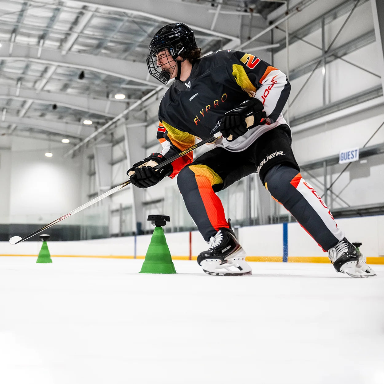 Bauer Collapsible Training Cones - 4 Pack