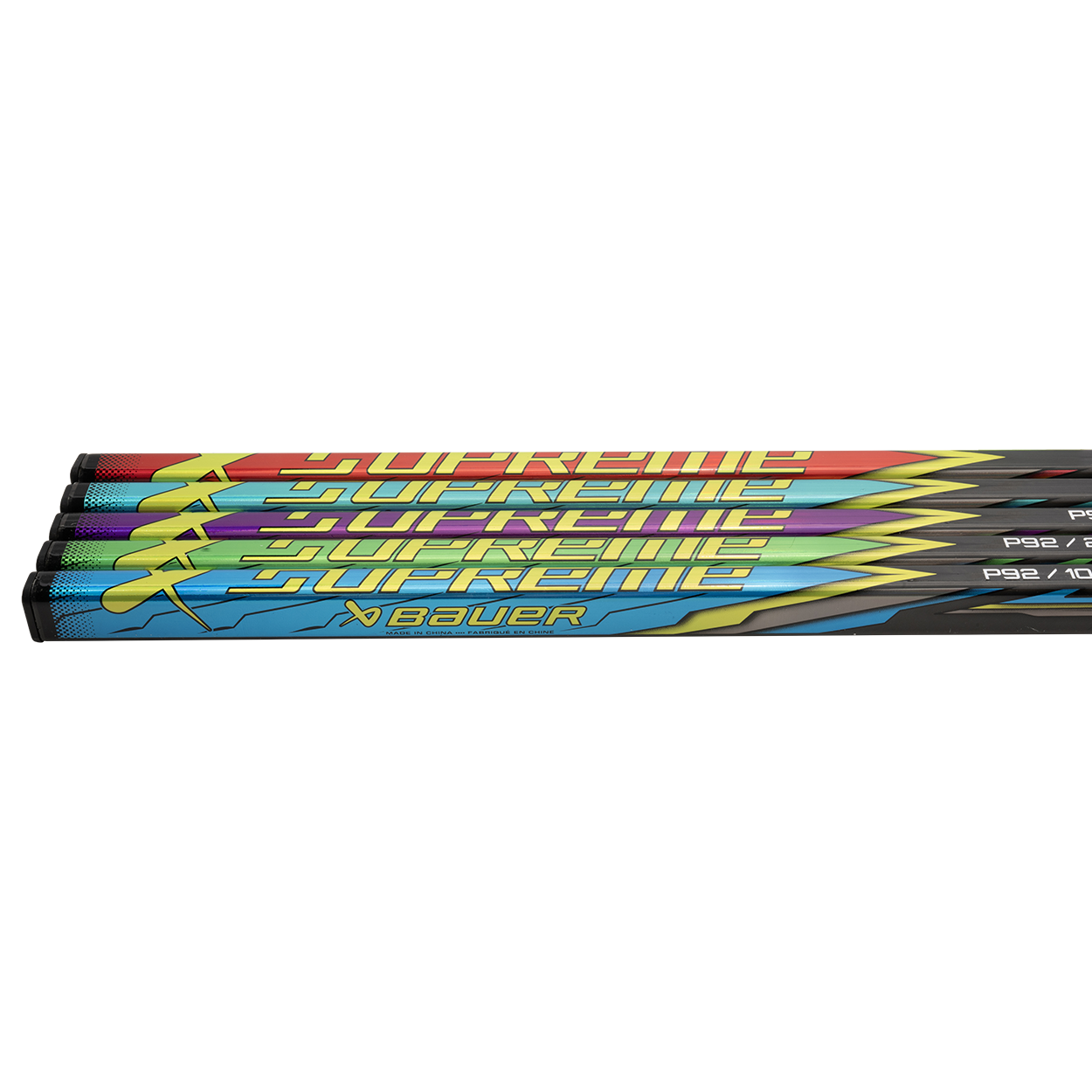 2026 Bauer Supreme Junior Series Grip Hockey Stick