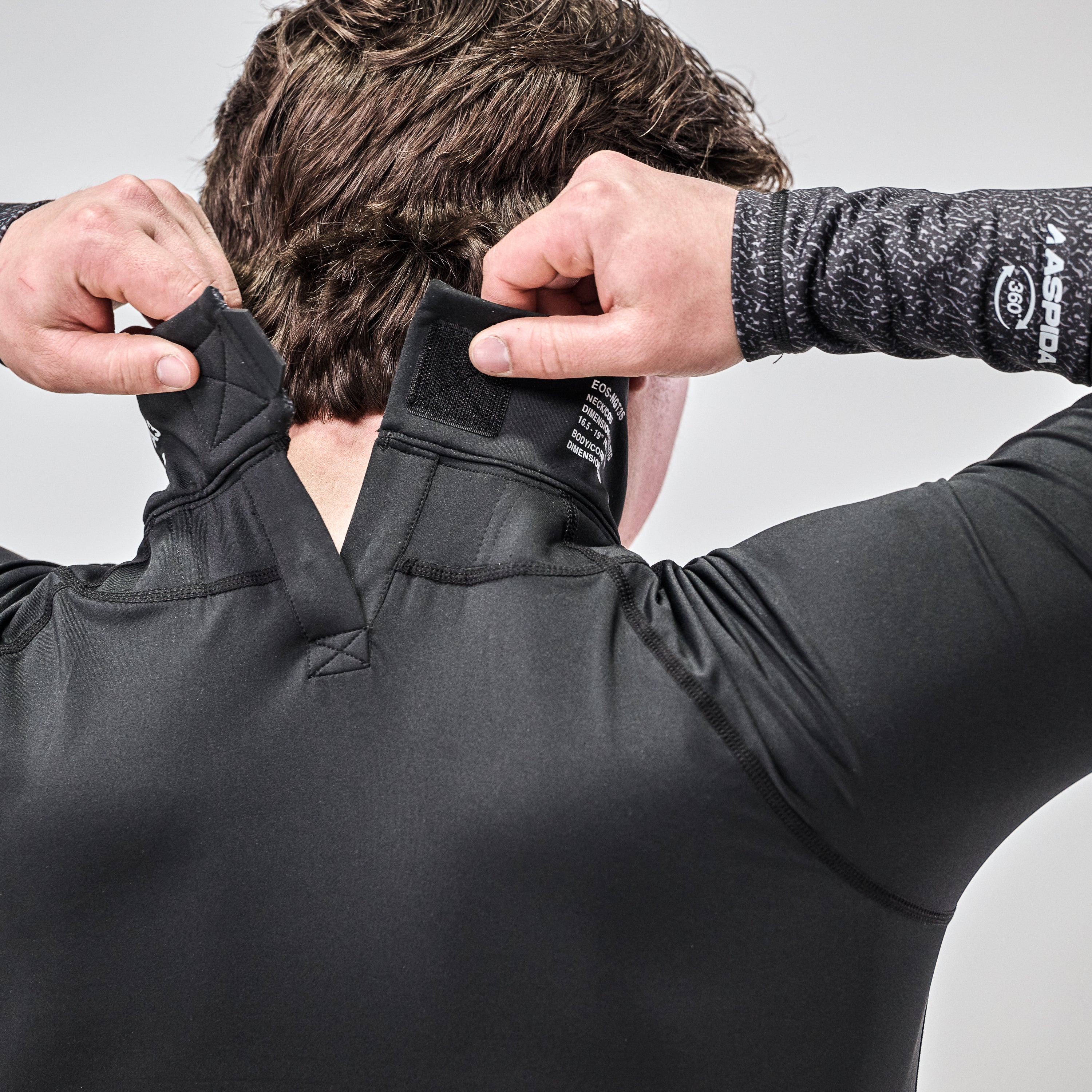 2026 EOS Long Sleeve Shirt with Neck Guard and Cut Resistant Wrists (A3) - Senior