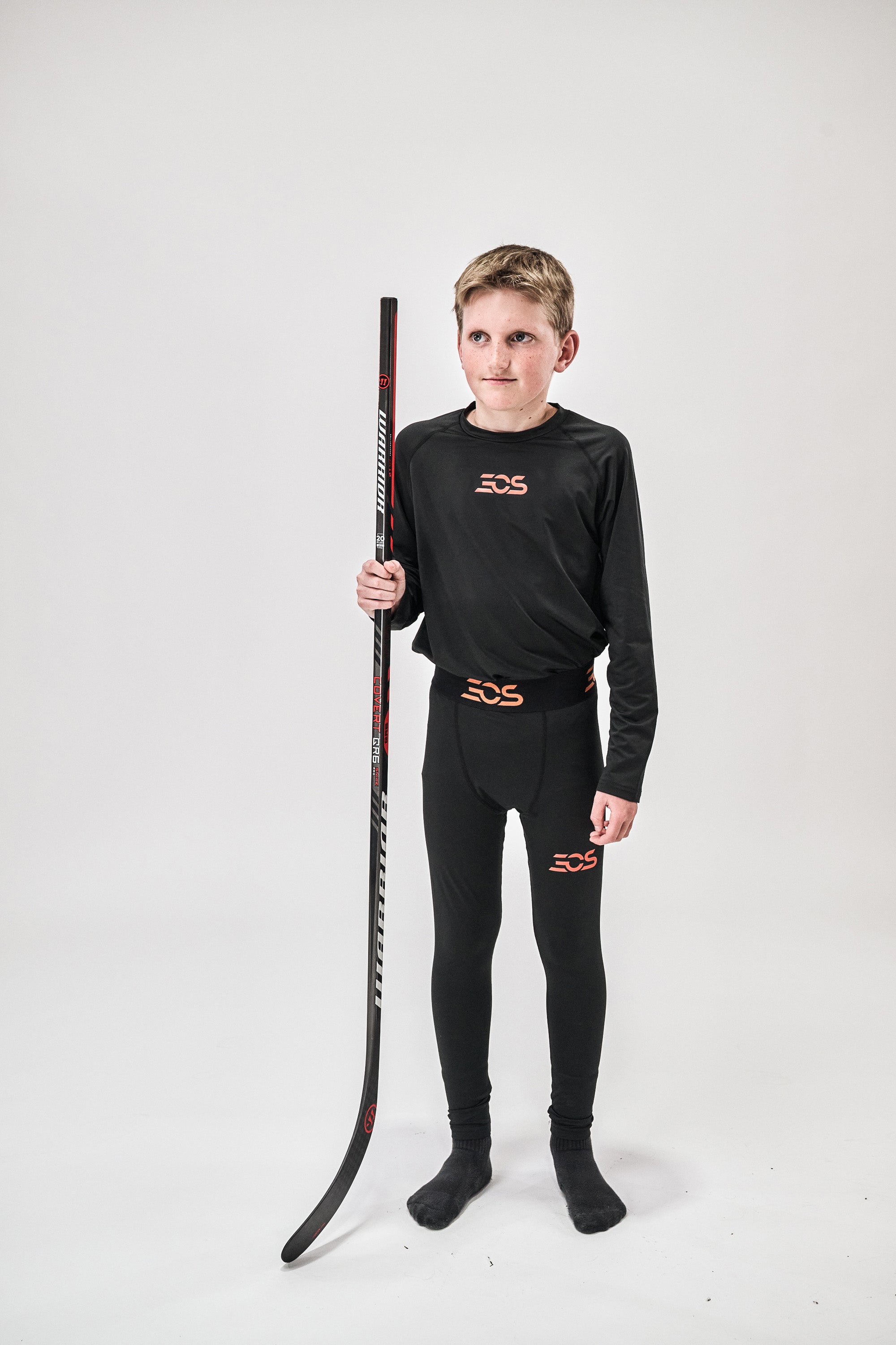 Maillot de compression à manches longues EOS 2025 - Junior CLSJ