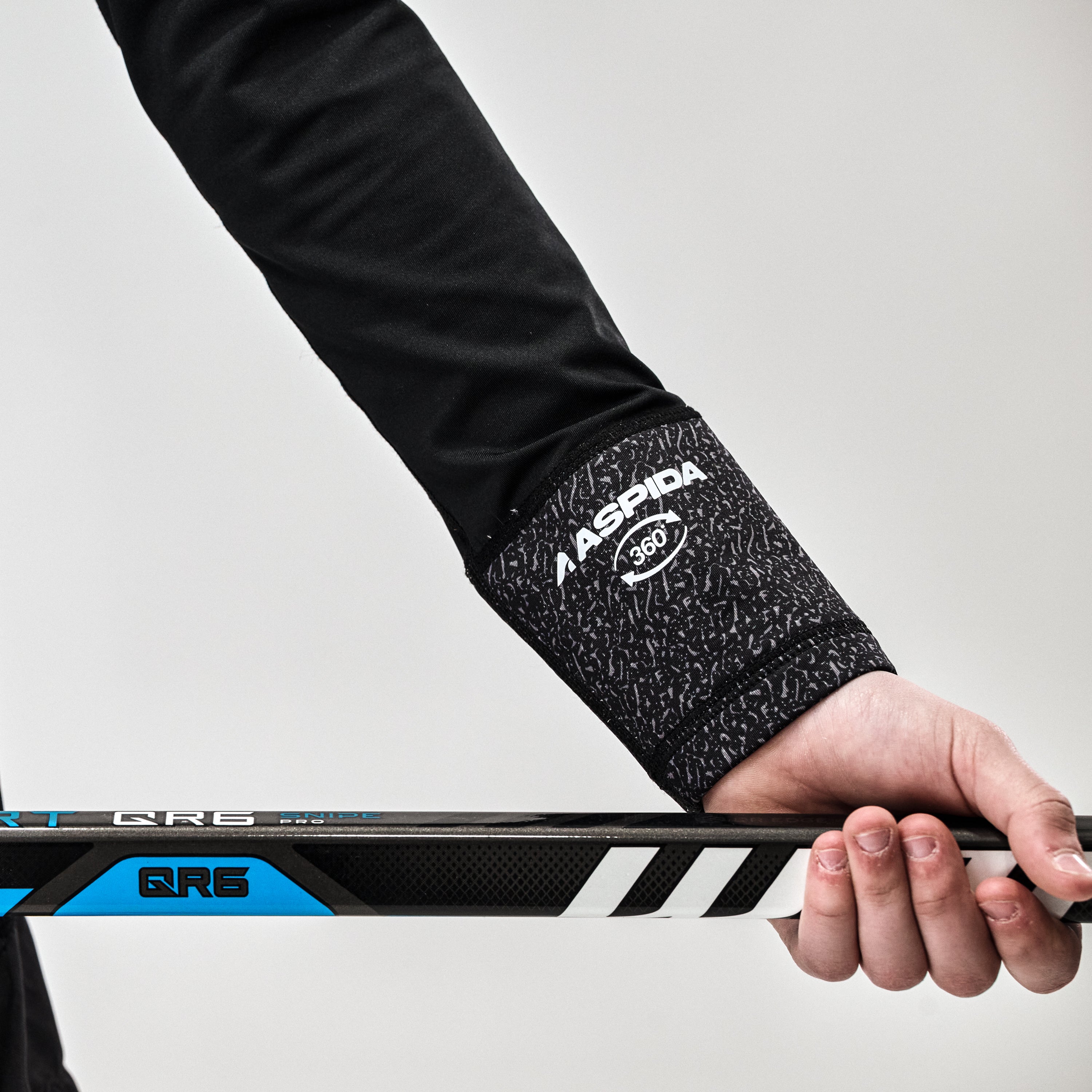 Chemise manches longues EOS 2025 avec protège-cou et poignets résistants aux coupures - Junior NGTS3J