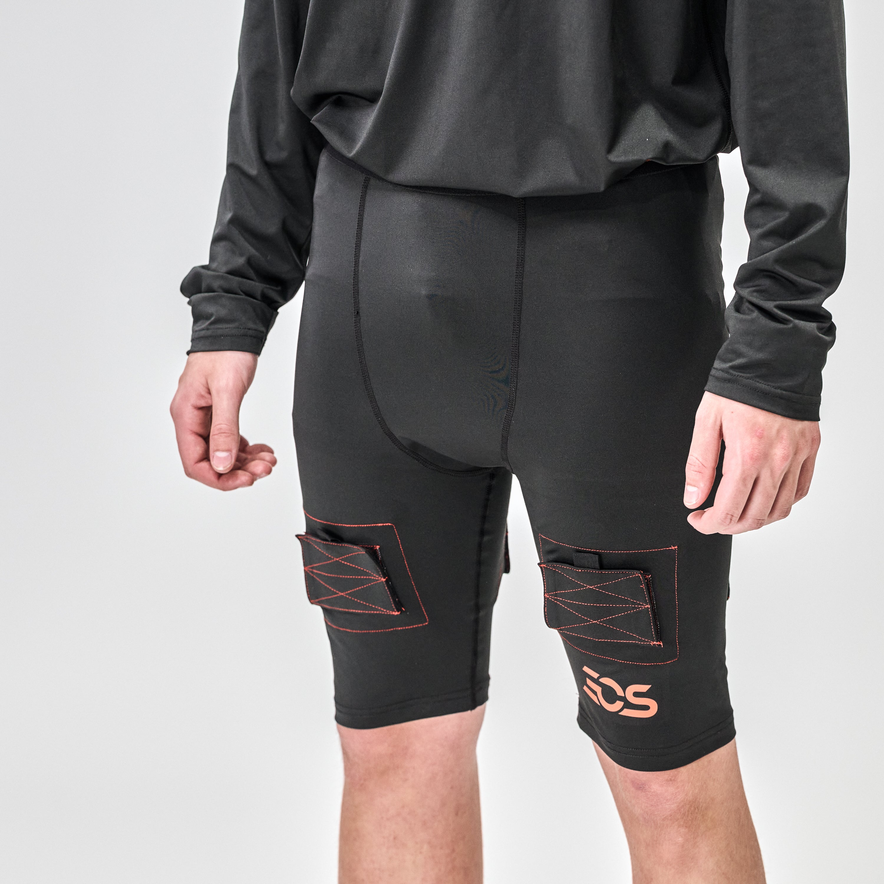 Short de compression EOS 2025 avec languettes pour jockstrap et chaussettes - Homme CSJS