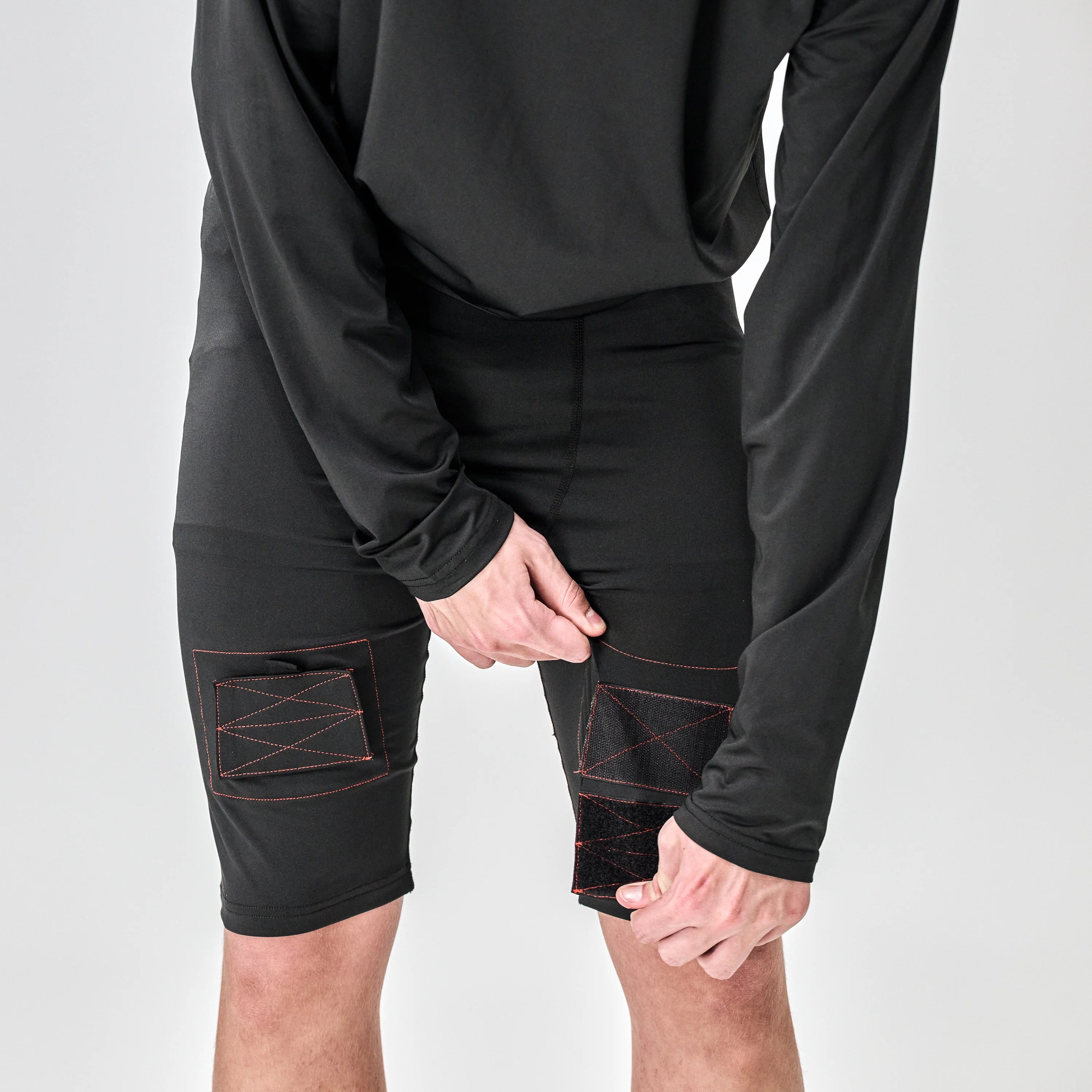 2025 EOS Compression Short with Jock and Sock Tabs - Junior