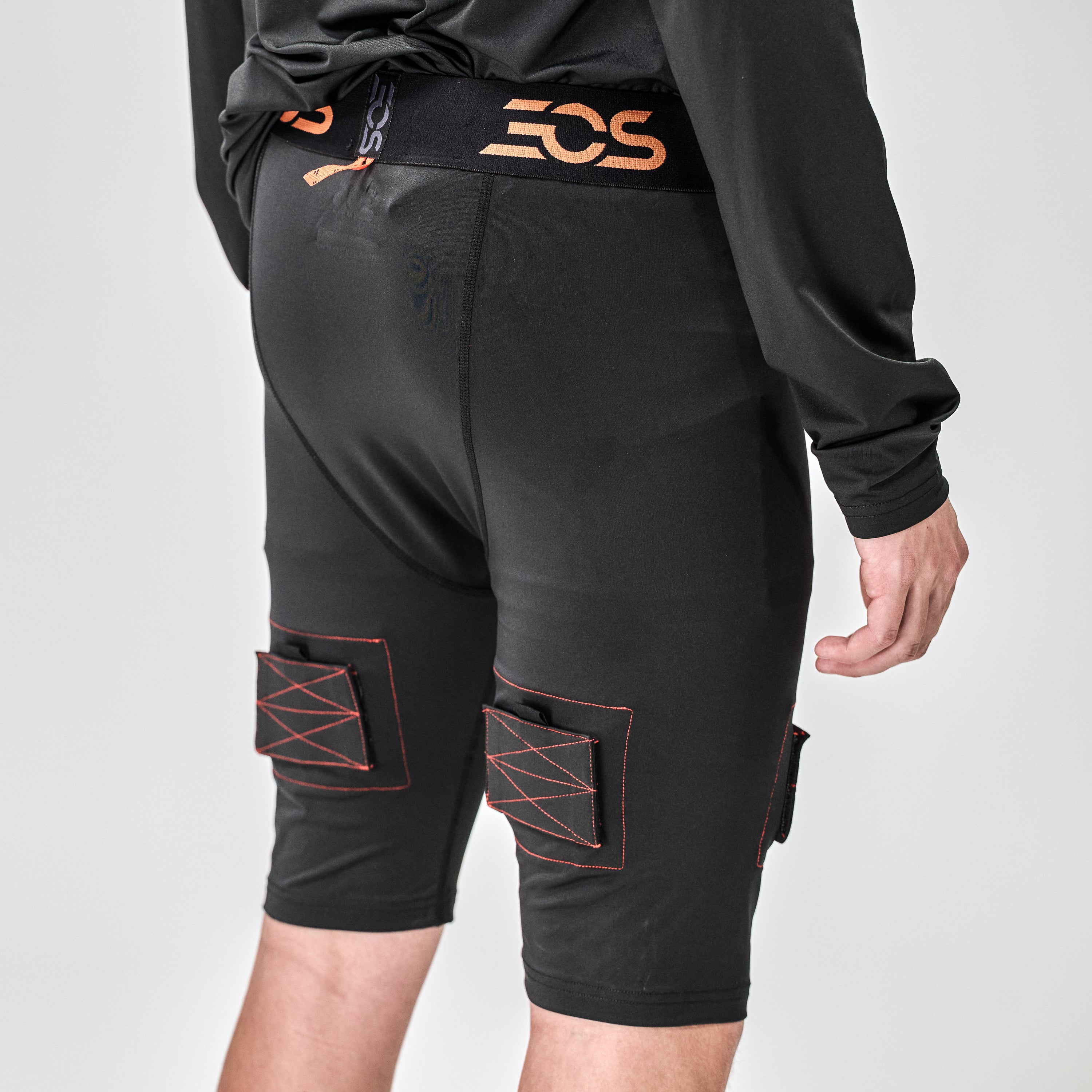Short de compression EOS 2025 avec languettes pour jockstrap et chaussettes - Homme CSJS