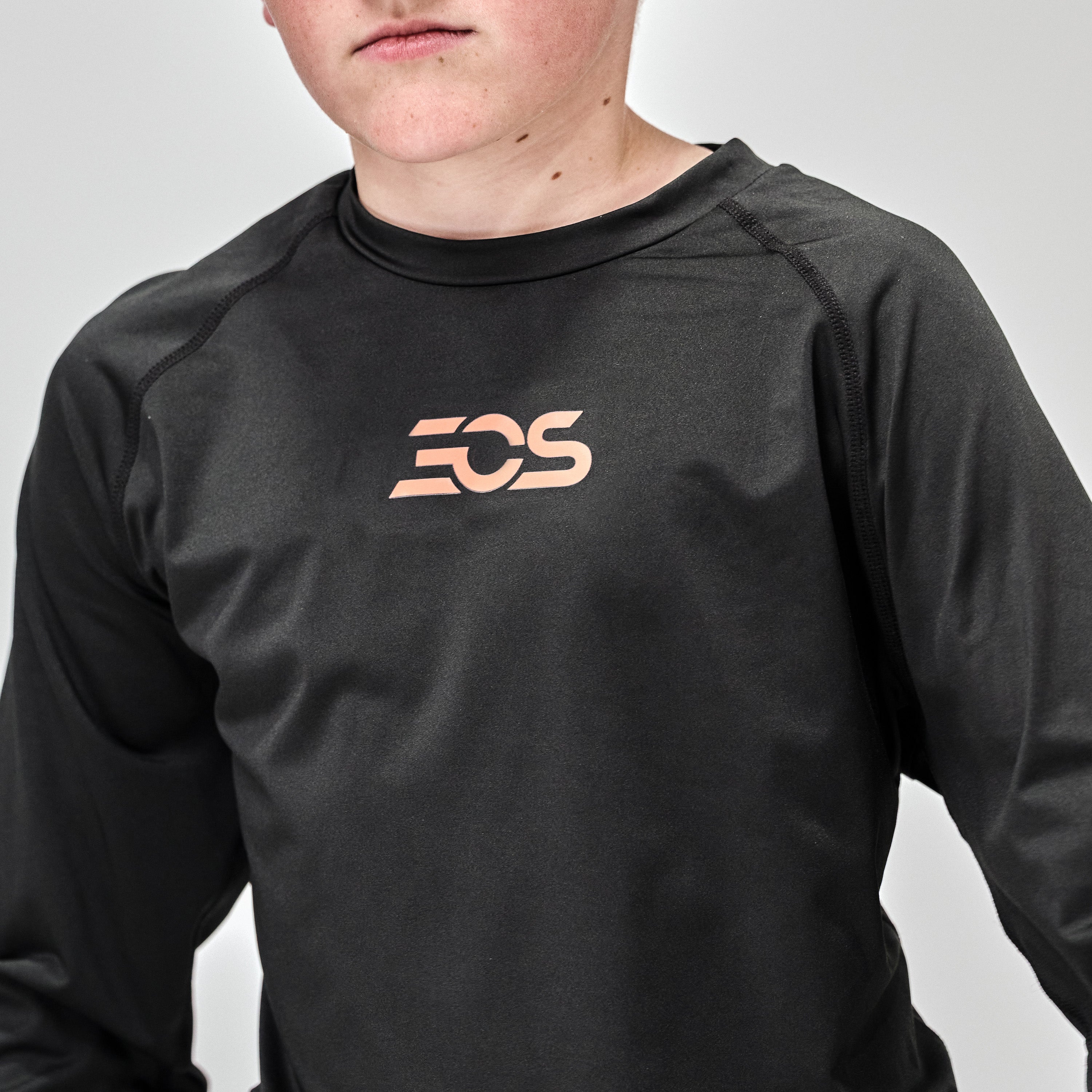 2025 EOS Compression Long Sleeve Shirt - Junior CLSJ