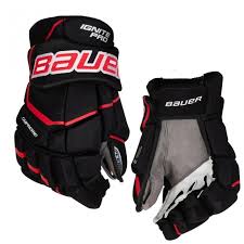 2023 Bauer Supreme Ignite Pro+ Hockey Gloves - Junior