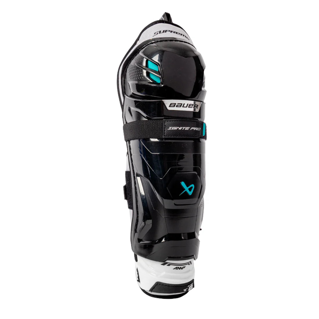 2026 Bauer Supreme Ignite Pro Shin Pads - Junior