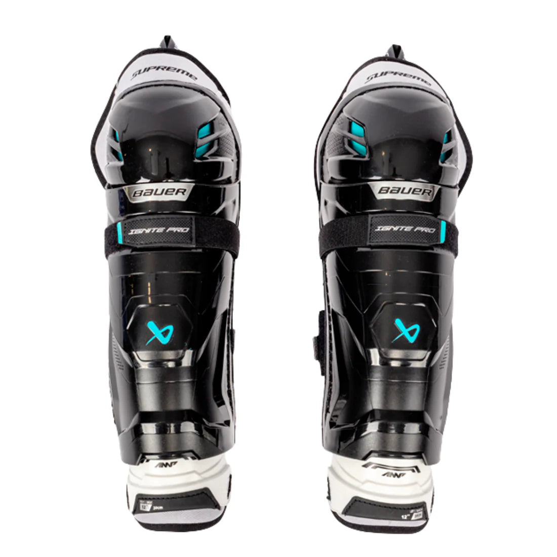2026 Bauer Supreme Ignite Pro Shin Pads - Junior