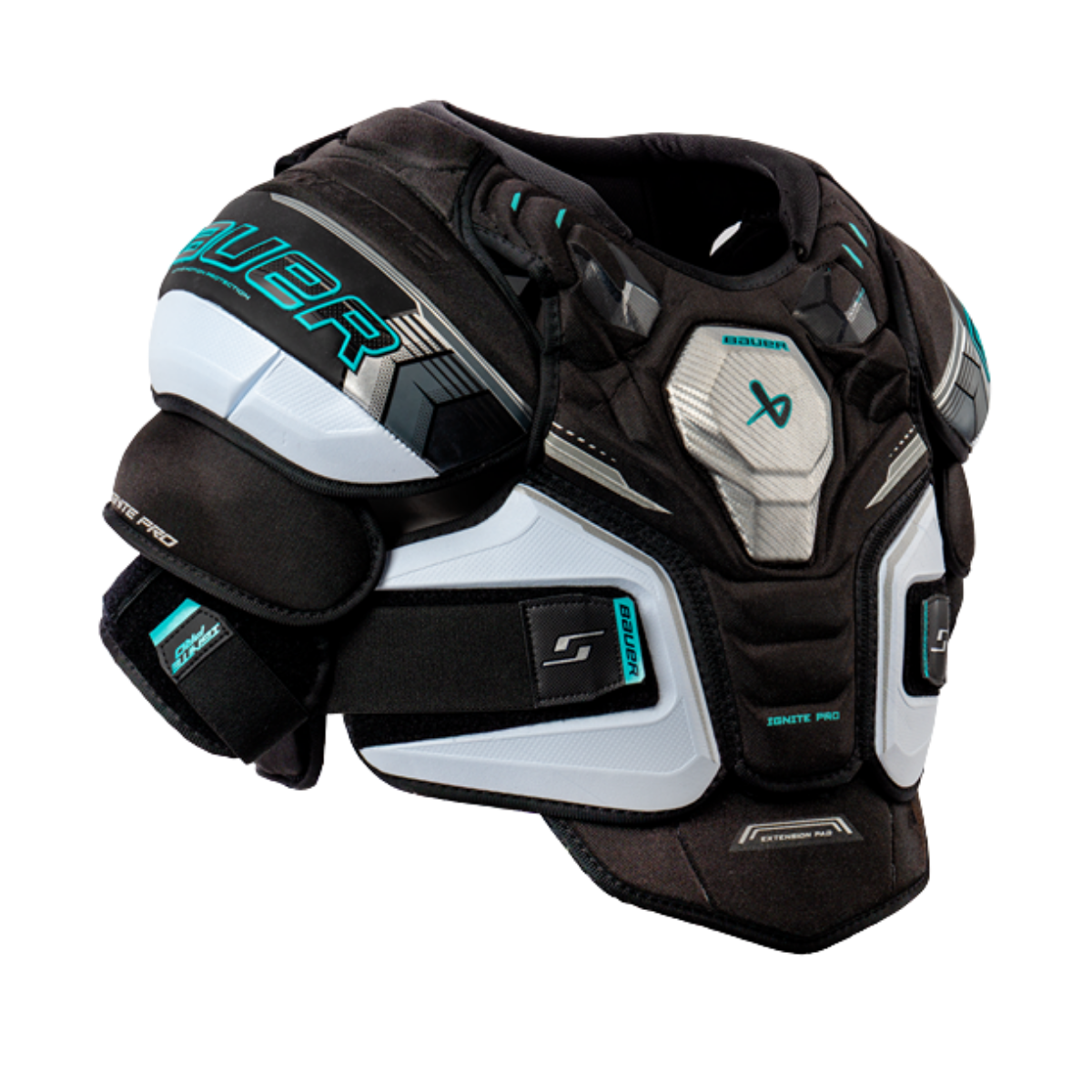 2026 Bauer Supreme Ignite Pro Shoulder Pad - Intermediate