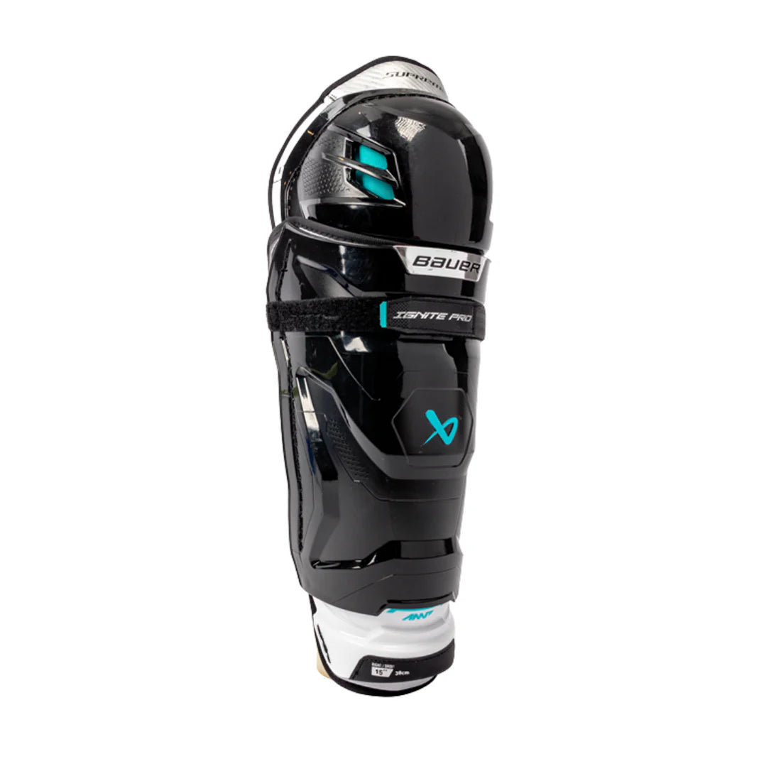2026 Bauer Supreme Ignite Pro Shin Pads - Senior