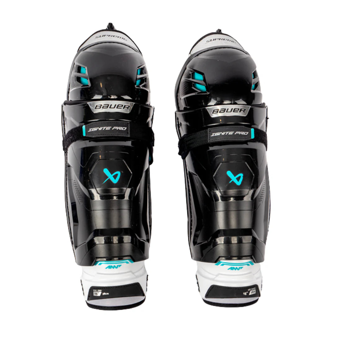2026 Bauer Supreme Ignite Pro Shin Pads - Senior
