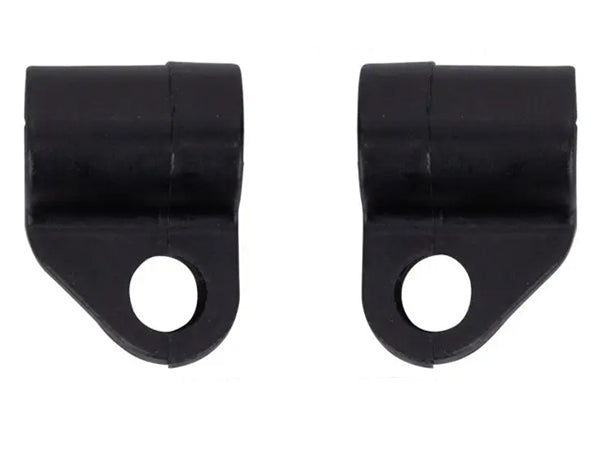 Bauer Helmet Hardware Front Mount Clips for Wire Cages - Pair