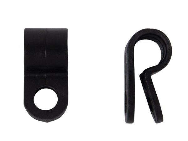 Bauer Helmet Hardware Front Mount Clips for Wire Cages - Pair