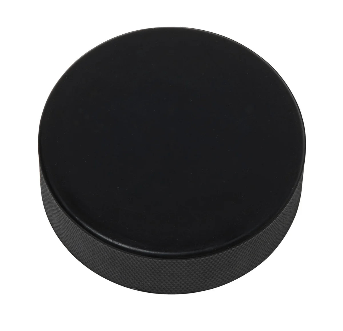 Winnwell Black Ice Hockey Pucks - 18 Pack Pail