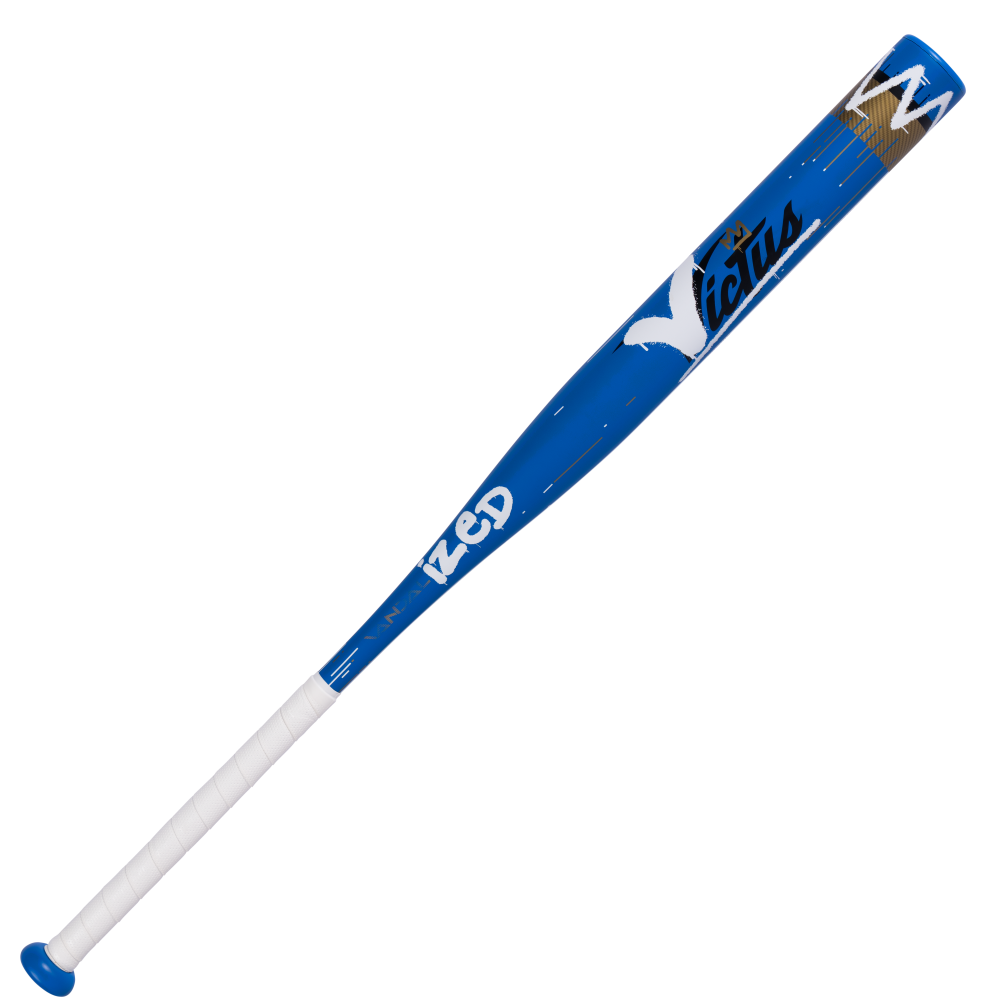 2027 Victus Vandalized Royal Blue 1 Piece 12.75" Ya Ya (0.5 oz) Slo-Pitch Bat USSSA  VSPVD21YU