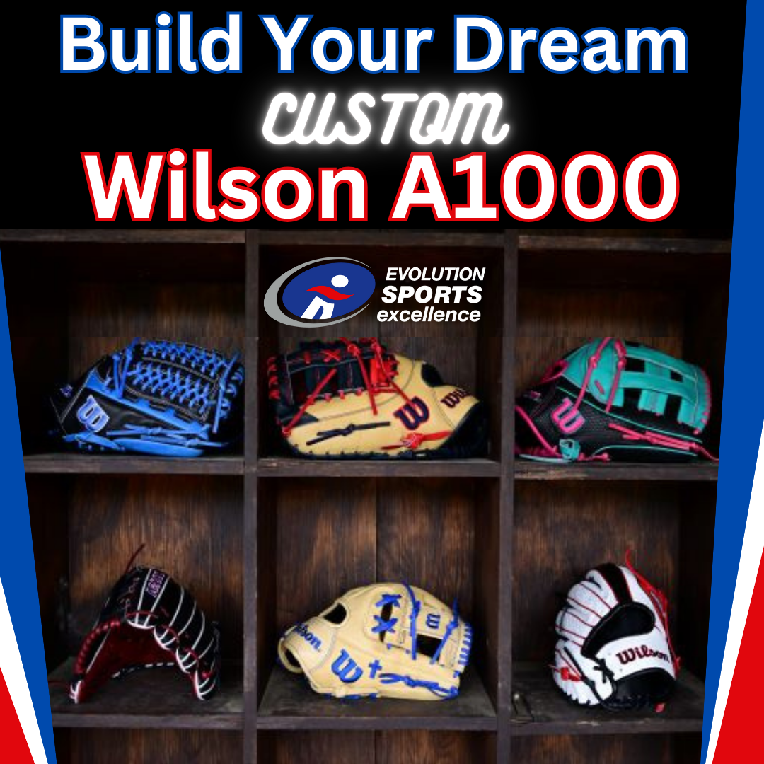 BB GLOVE WILSON A1000 CUSTOM GLOVE BUILD BS24