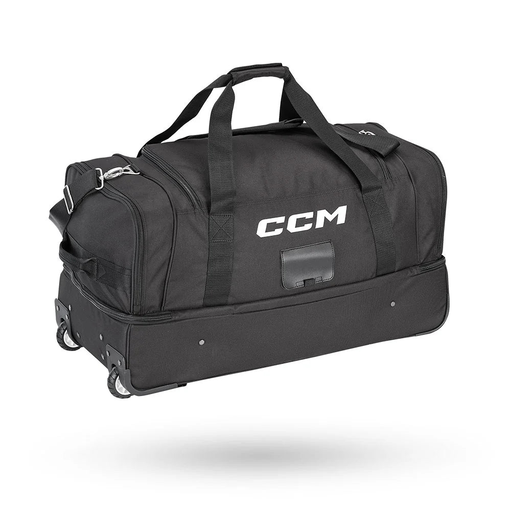 CCM Referee Officials Wheeled Bag 30" H24