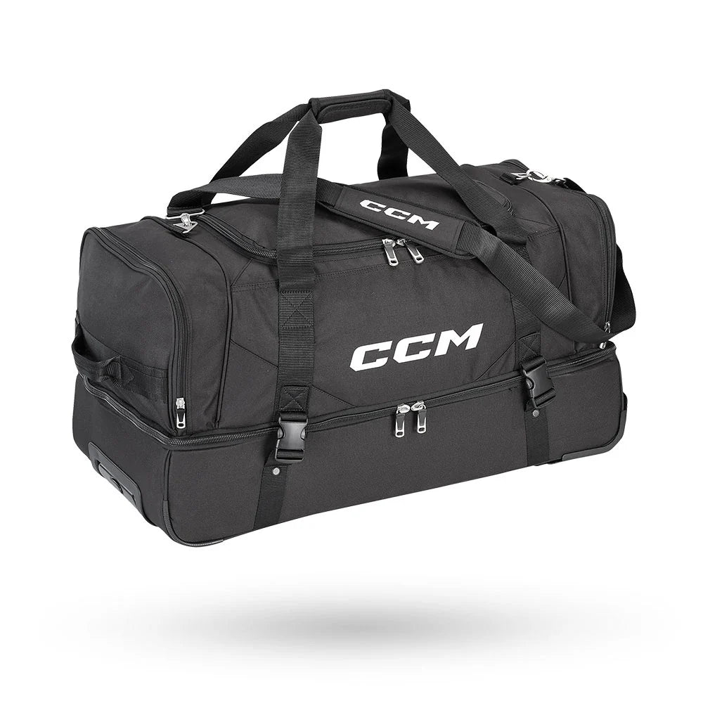 CCM Referee Officials Wheeled Bag 30" H24