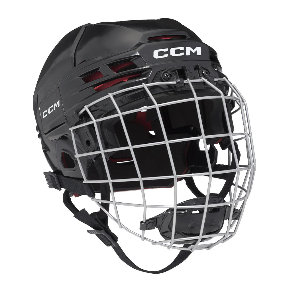 2023 CCM Tacks 70 Helmet Combo HT70C - Junior
