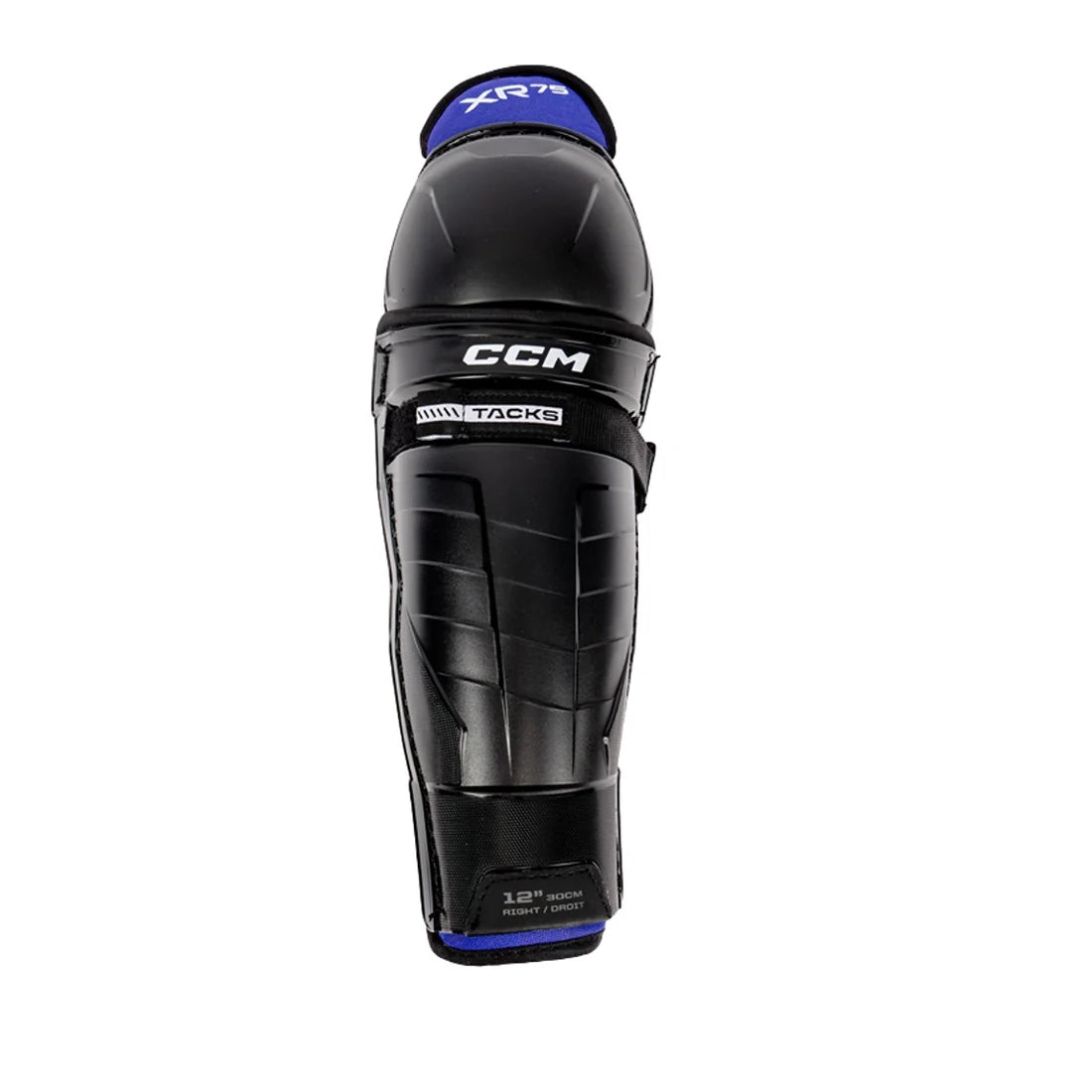 2026 CCM Tacks XR75 Hockey Shin Guards - Junior