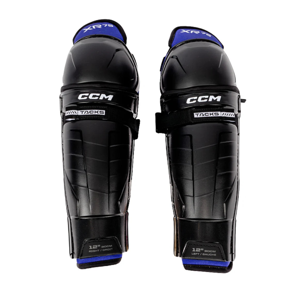 2026 CCM Tacks XR75 Hockey Shin Guards - Junior
