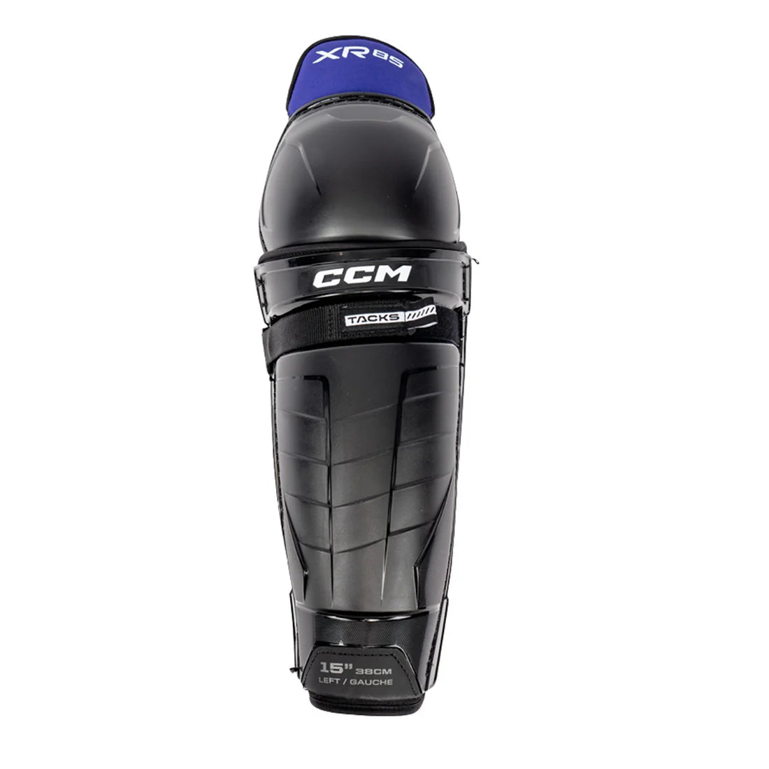 2026 CCM Tacks XR85 Hockey Shin Guards - Senior
