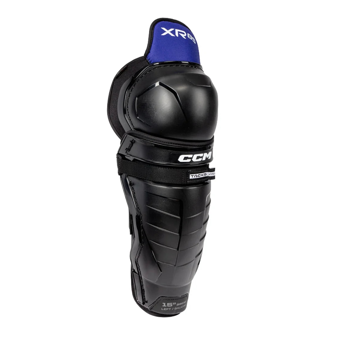 2026 CCM Tacks XR85 Hockey Shin Guards - Senior
