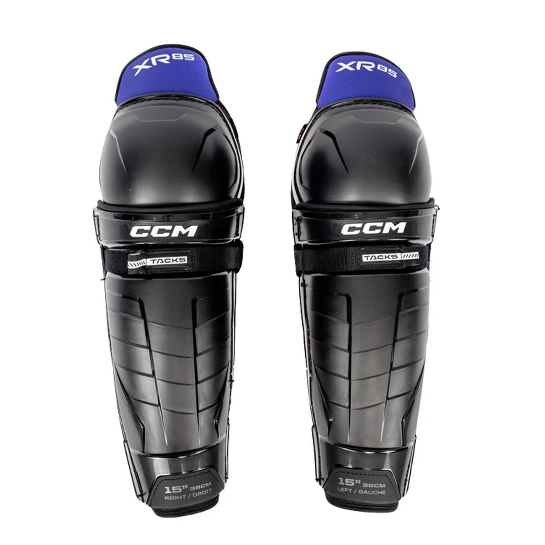 2026 CCM Tacks XR85 Hockey Shin Guards - Senior