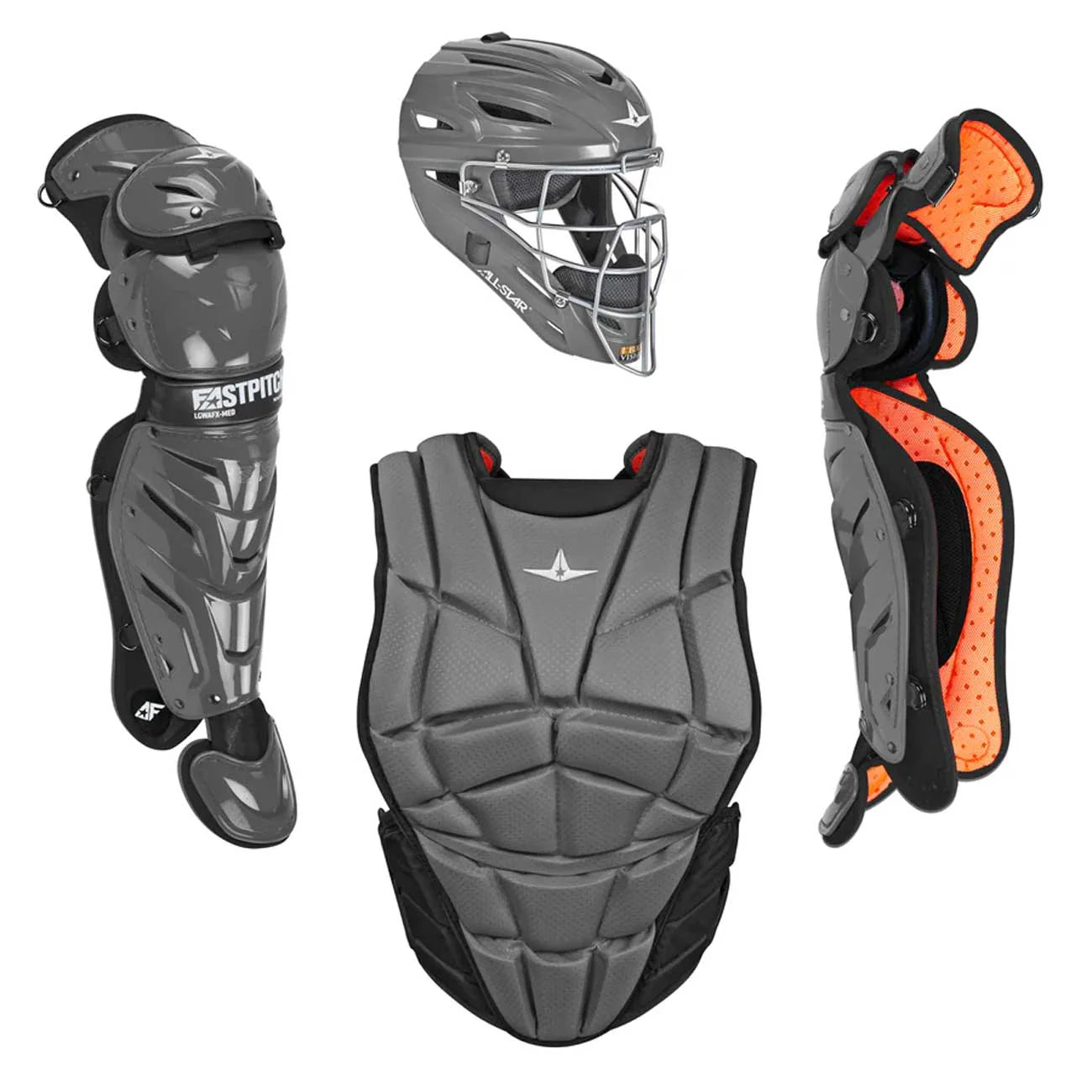 Kit de receveur All Star AFX Fast Pitch 2025