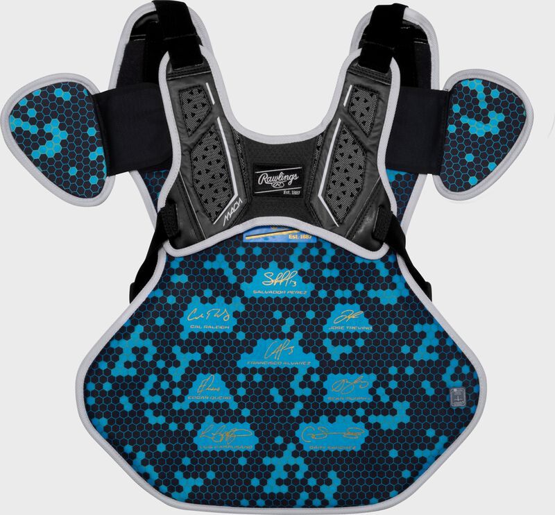 2025 Rawlings Mach Pro Catchers Chest Protector