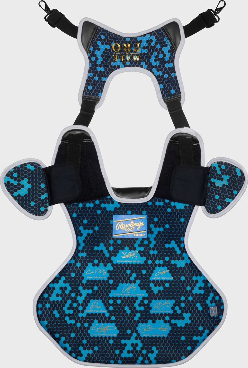 2025 Rawlings Mach Pro Catchers Chest Protector