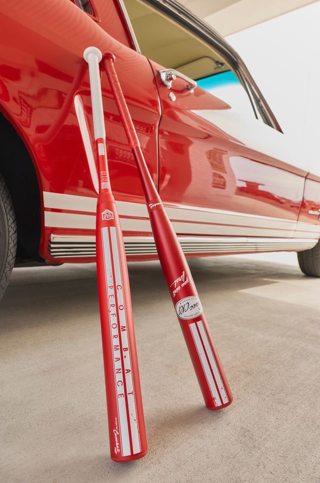 2026 Combat CR-1 Stang "Roton" 2 Piece 12.5" Big Rig Load (1.0 oz) Slo-Pitch Bat CSU5MUSTX
