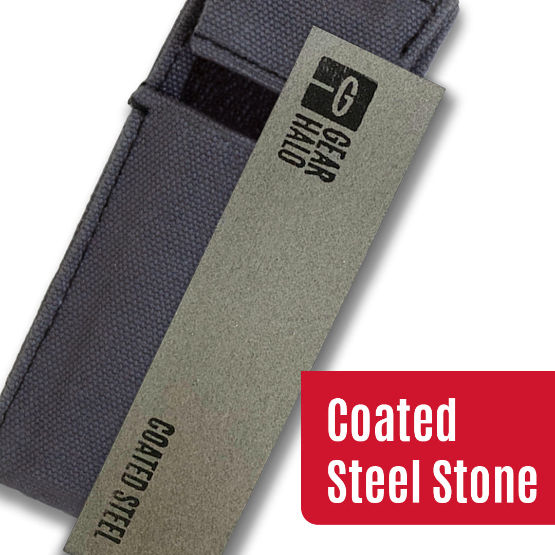 Gear Halo Coated Steel Honing Stone With Sleeve