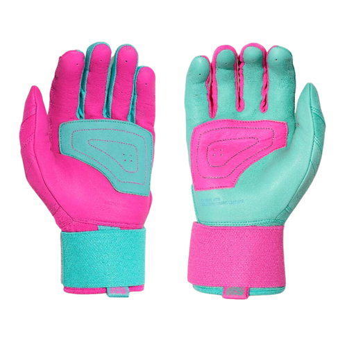 2026 Combat Yin Yang Long Strap Batting Gloves CBBG2L - Adult