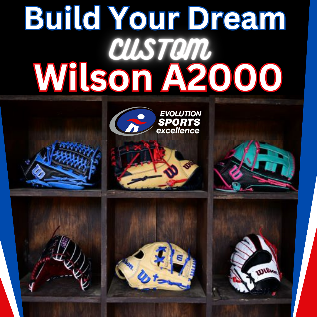 BB GLOVE WILSON A2000 CUSTOM GLOVE BUILD BS24