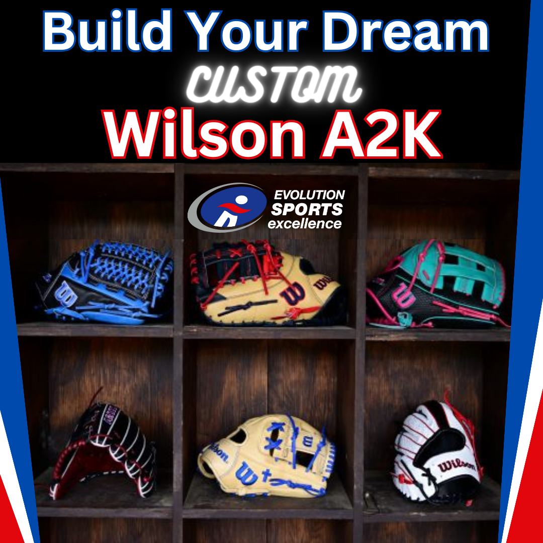 BB GLOVE WILSON A2K CUSTOM GLOVE BUILD BS24