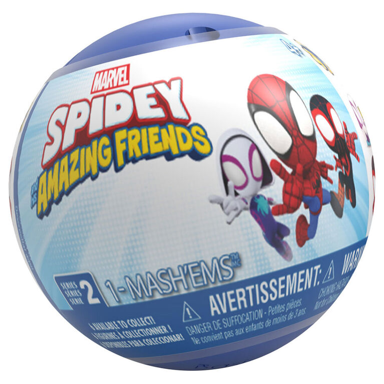 Spiderman and Friends Mashems Gravity Feed
