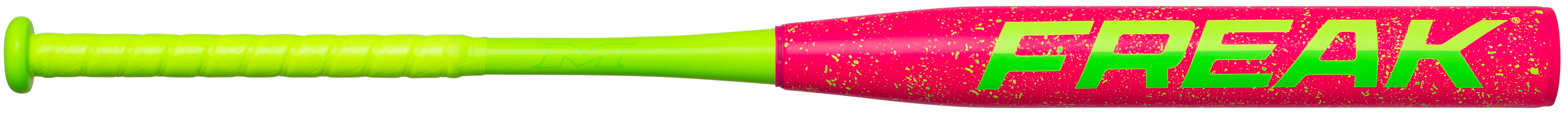 2026 Miken Freak Splatter 2 Piece 13.5" Balanced (0 oz) Slo-Pitch Bat  MSU6FRKB