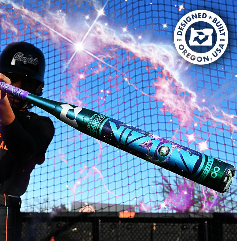 2027 Demarini Vizion -9 2 Piece Fast Pitch Bat
