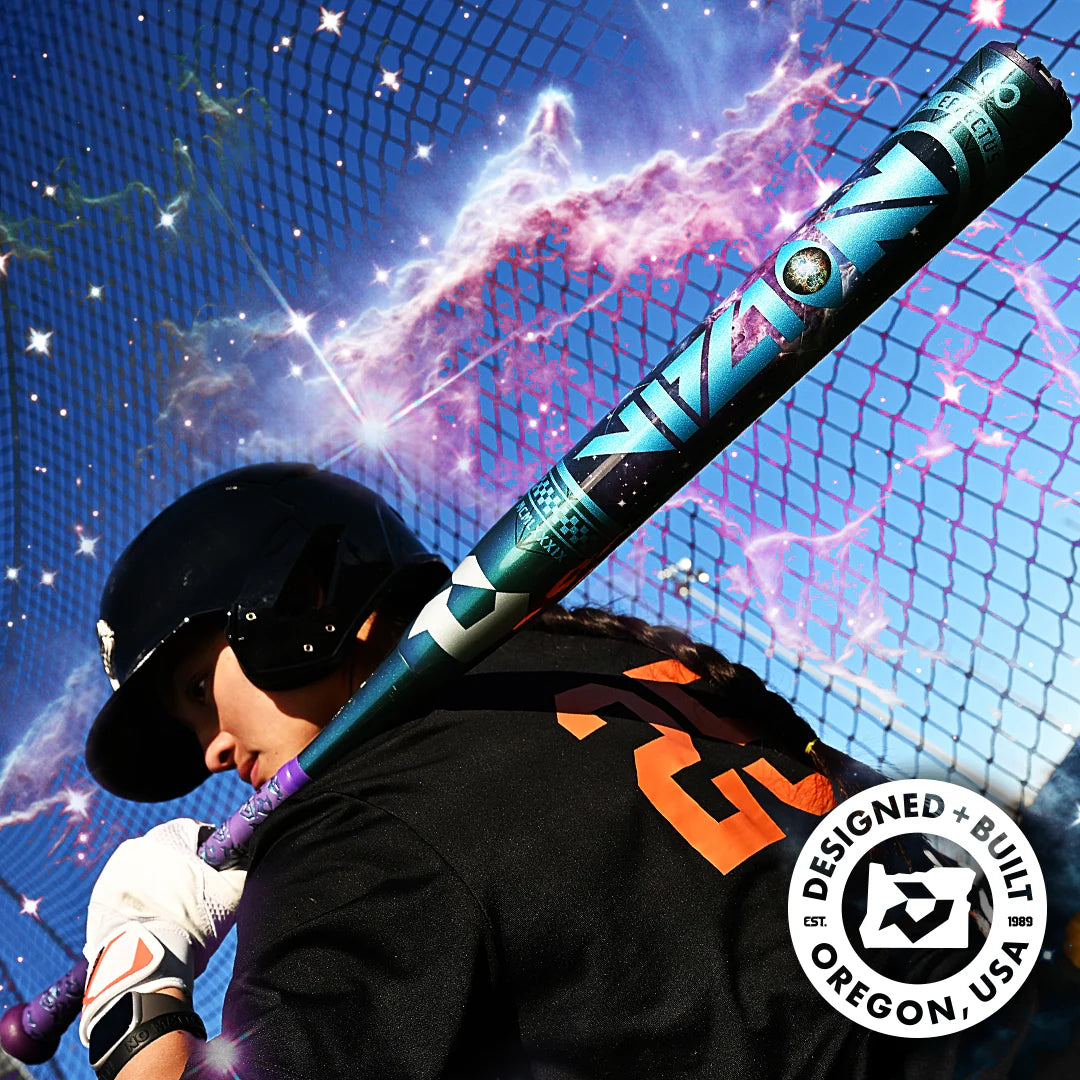 2027 Demarini Vizion -10 2 Piece Fast Pitch Bat