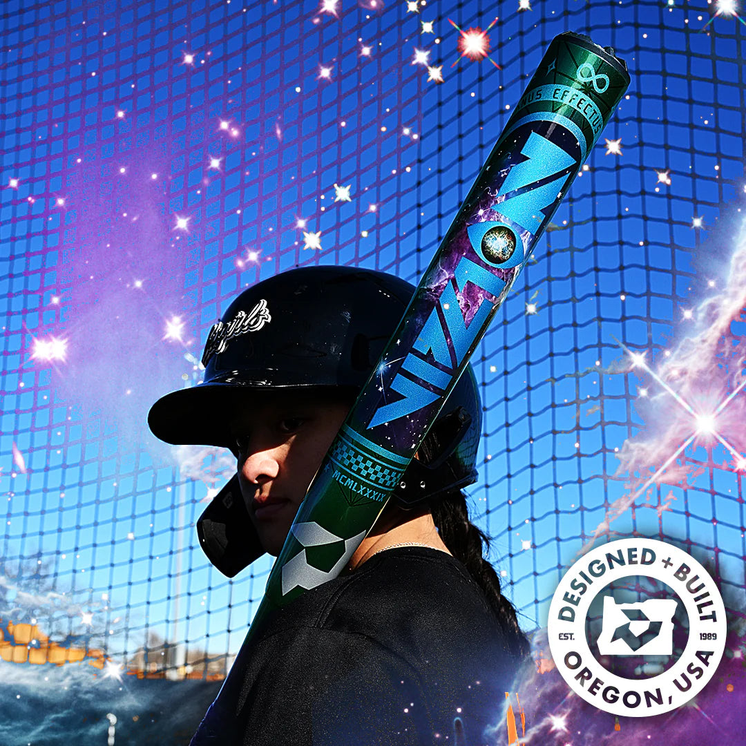 2027 Demarini Vizion -9 2 Piece Fast Pitch Bat