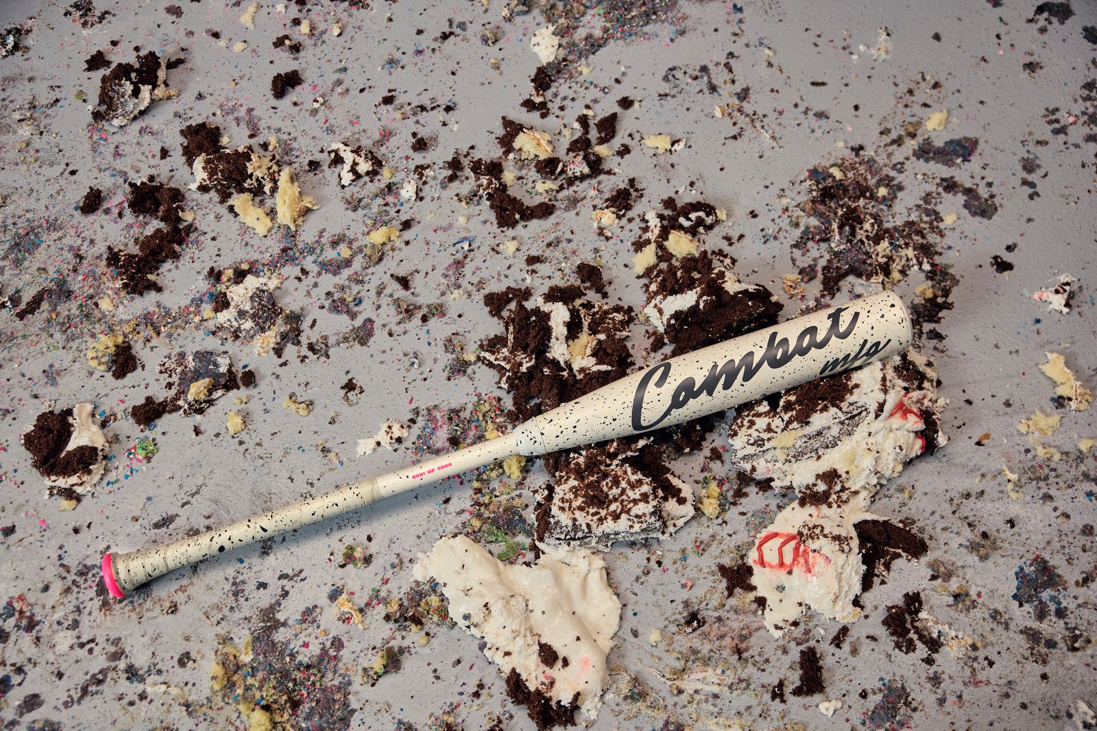 2026 Combat Cookie Jar "Cookie & Cream" 2 Piece -3 Baseball Bat BBCOR CBB6H1CC3