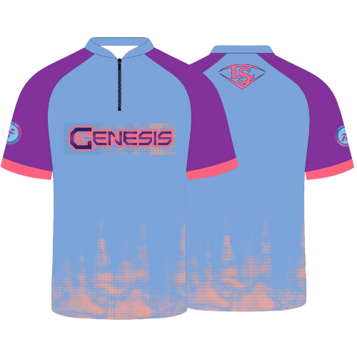 2026 Evolution Apparel Custom Cage Jacket "Miami Dawn"