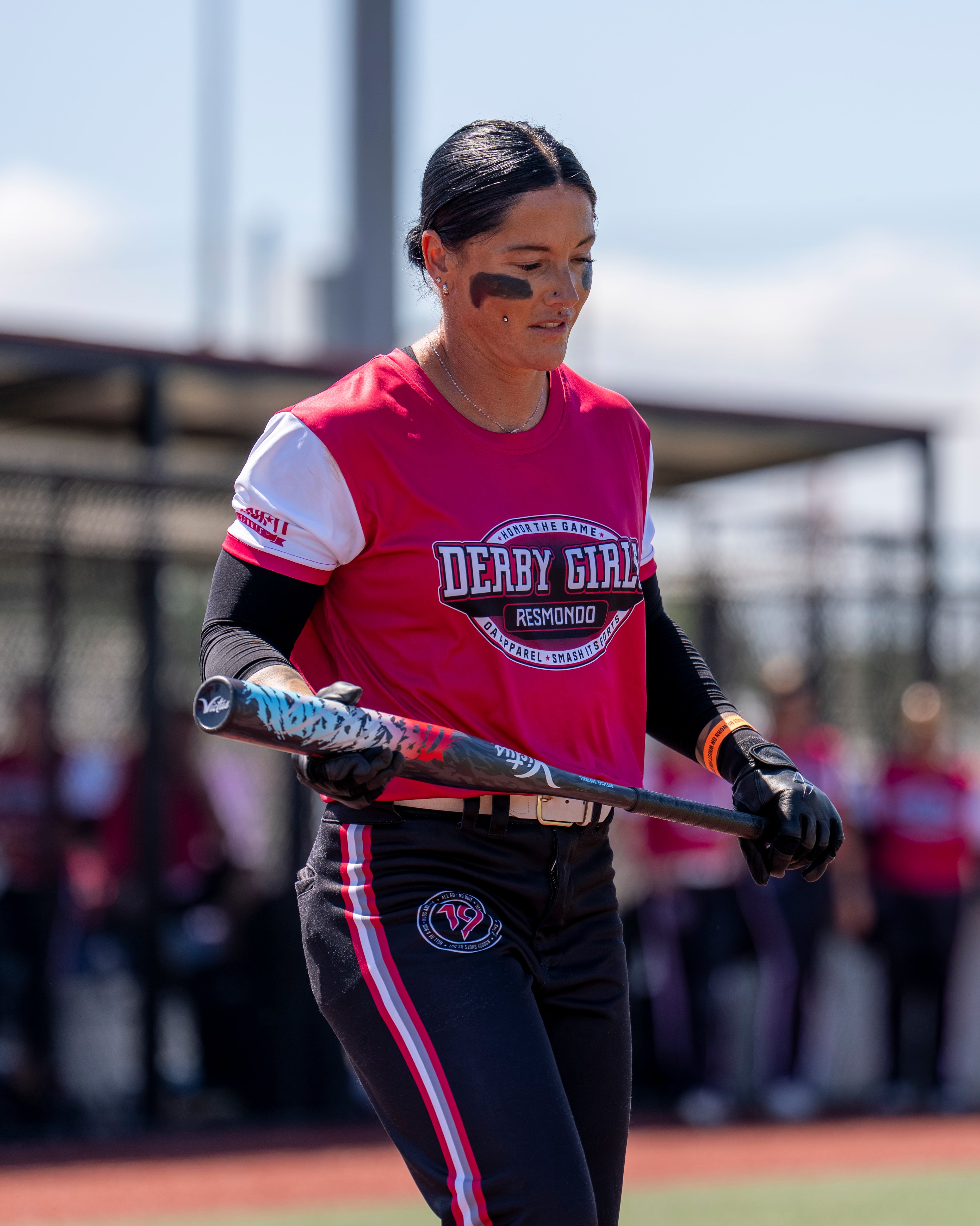 2026 Victus Obsession Black "Jess Tolbert" 1 Piece  Ya-Ya (0.5oz) 12.75" Slo-Pitch Bat USSSA VSPR1YUJT